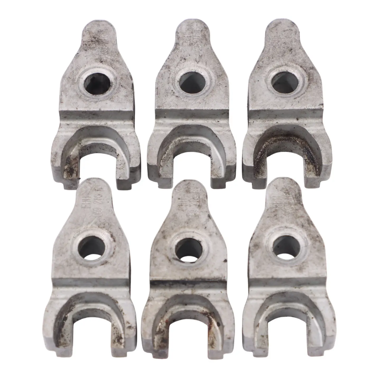 Audi A7 4G8 Placa Tensión Del Rail Combustible Soportes X6 Juego 059130216K