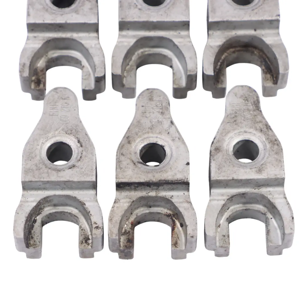 Audi A7 4G8 Fuel Rail Tensioning Plate Brackets x6 Set - SKU 059130216K - Part number 059130216K