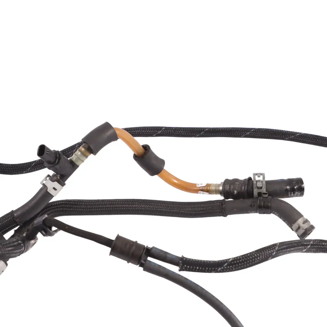 Audi Q5 8R 3.0 TDI Hochdruck Kraft Stof Einspritz Leitungs Schlauch - SKU 059130218AF-1 - Teilenummer 059130218AF