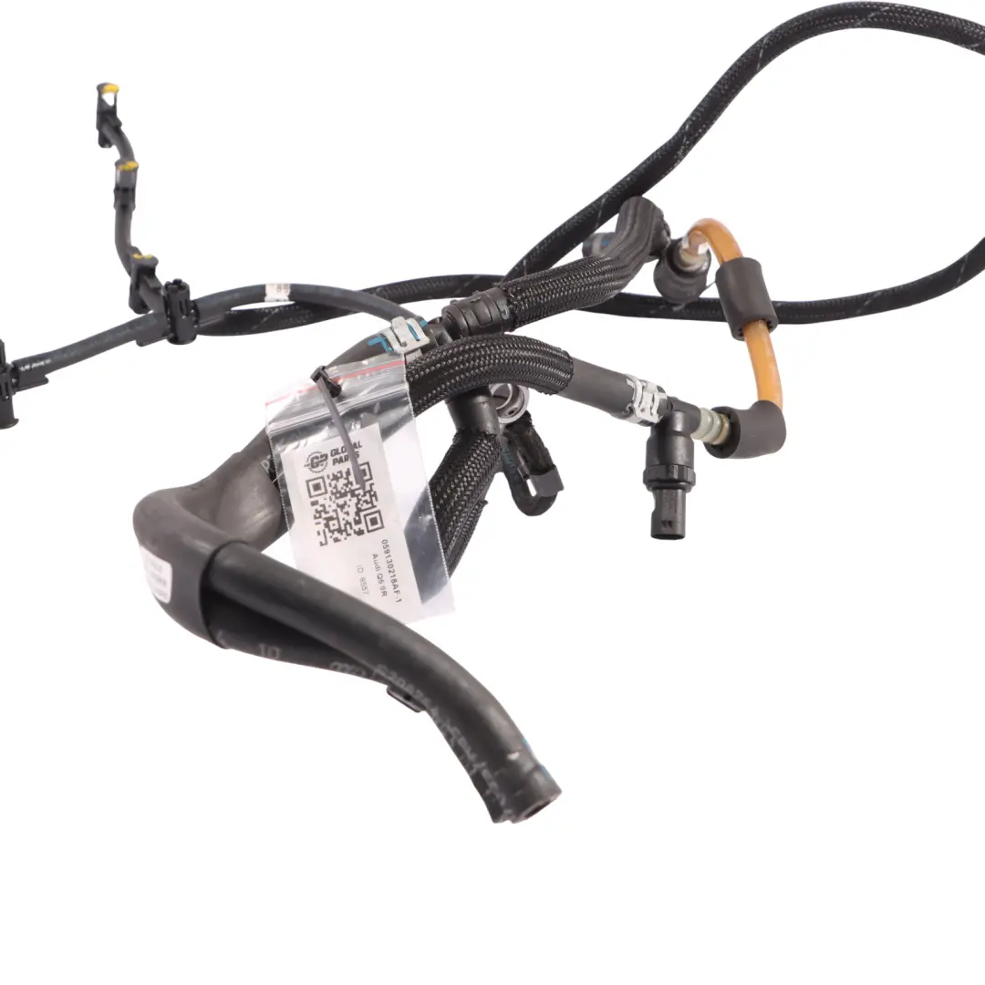 Manguera inyección combustible alta presión para Audi Q5 8R 3.0 TDI con número de pieza 059130218AF Audi Q5 8R 3.0 TDI Manguera inyección combustible alta presión - SKU 059130218AF-1 - Número de pieza 059130218AF