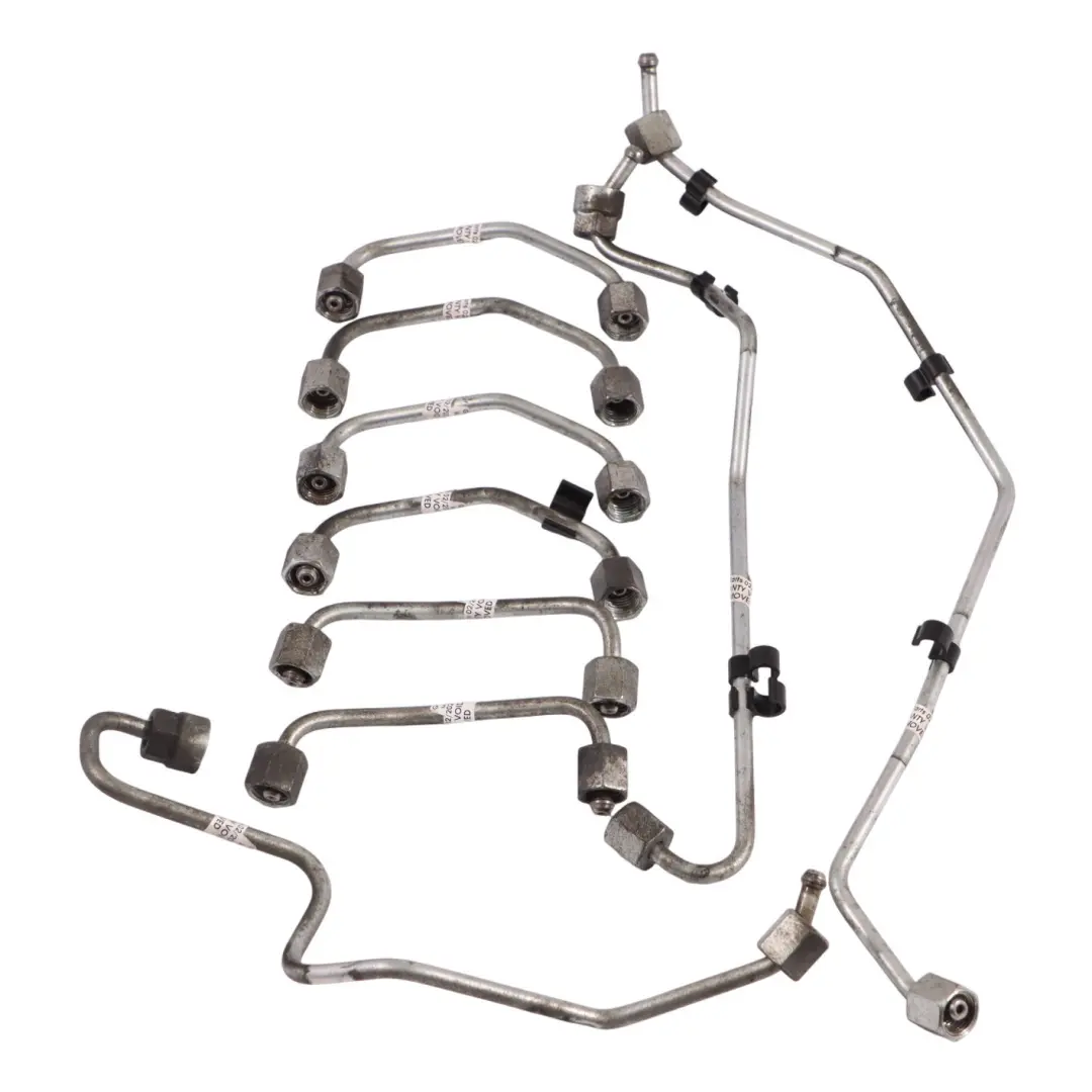 Audi Q5 8R 3.0 TDI Fuel Injection Line Pipe Rail Injector Set - SKU 059130310AJ - Part number 059130310AJ