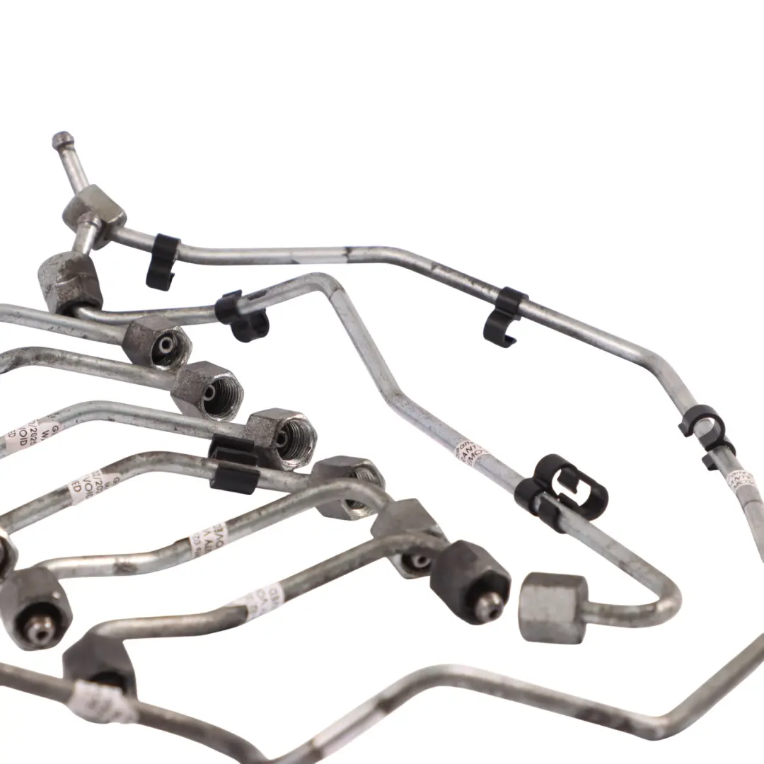 Audi Q5 8R 3.0 TDI Fuel Injection Line Pipe Rail Injector Set - SKU 059130310AJ - Part number 059130310AJ