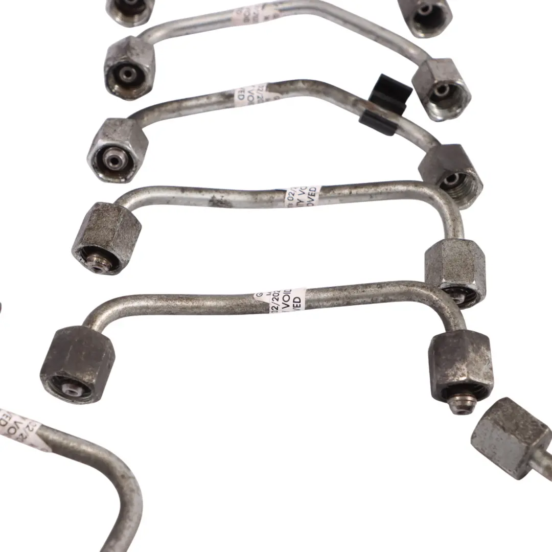 Pipe Rail Injector Set to Audi Q5 8R 3.0 TDI Fuel Injection Line with Part number 059130310AJ Audi Q5 8R 3.0 TDI Fuel Injection Line Pipe Rail Injector Set - SKU 059130310AJ - Part number 059130310AJ