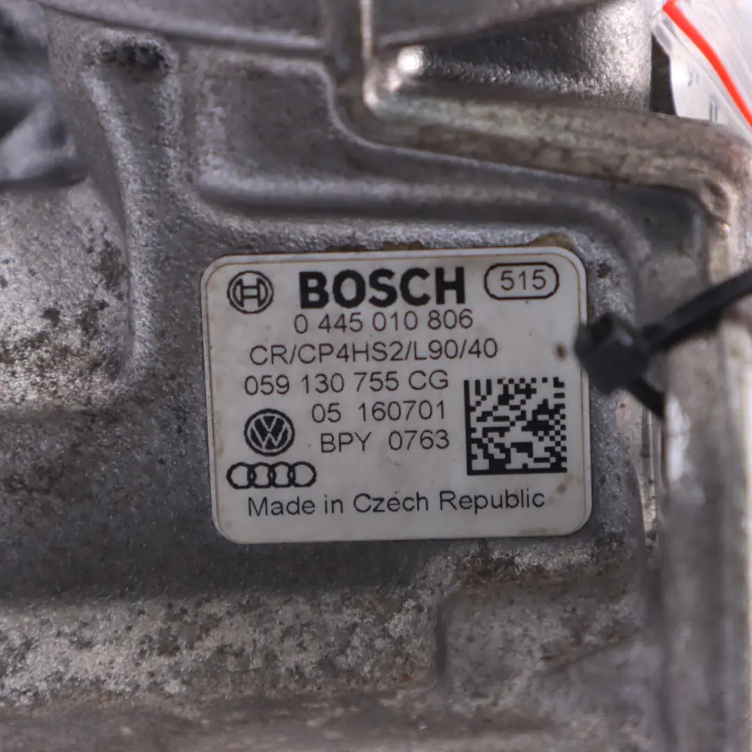 Audi A7 4G8 3.0 TDI CZVA Pompe Haute Pression Diesel - SKU 059130755CG - Numéro de pièce 059130755CG