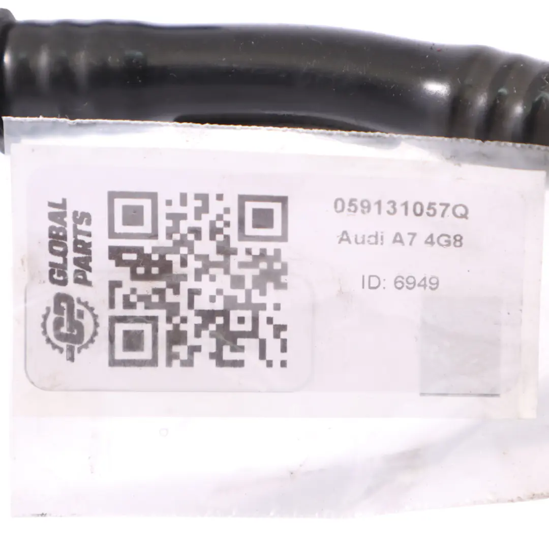 Audi A7 4G8 Engine Vacuum Hose Line Pipe Hose - SKU 059131057Q - Part number 059131057Q