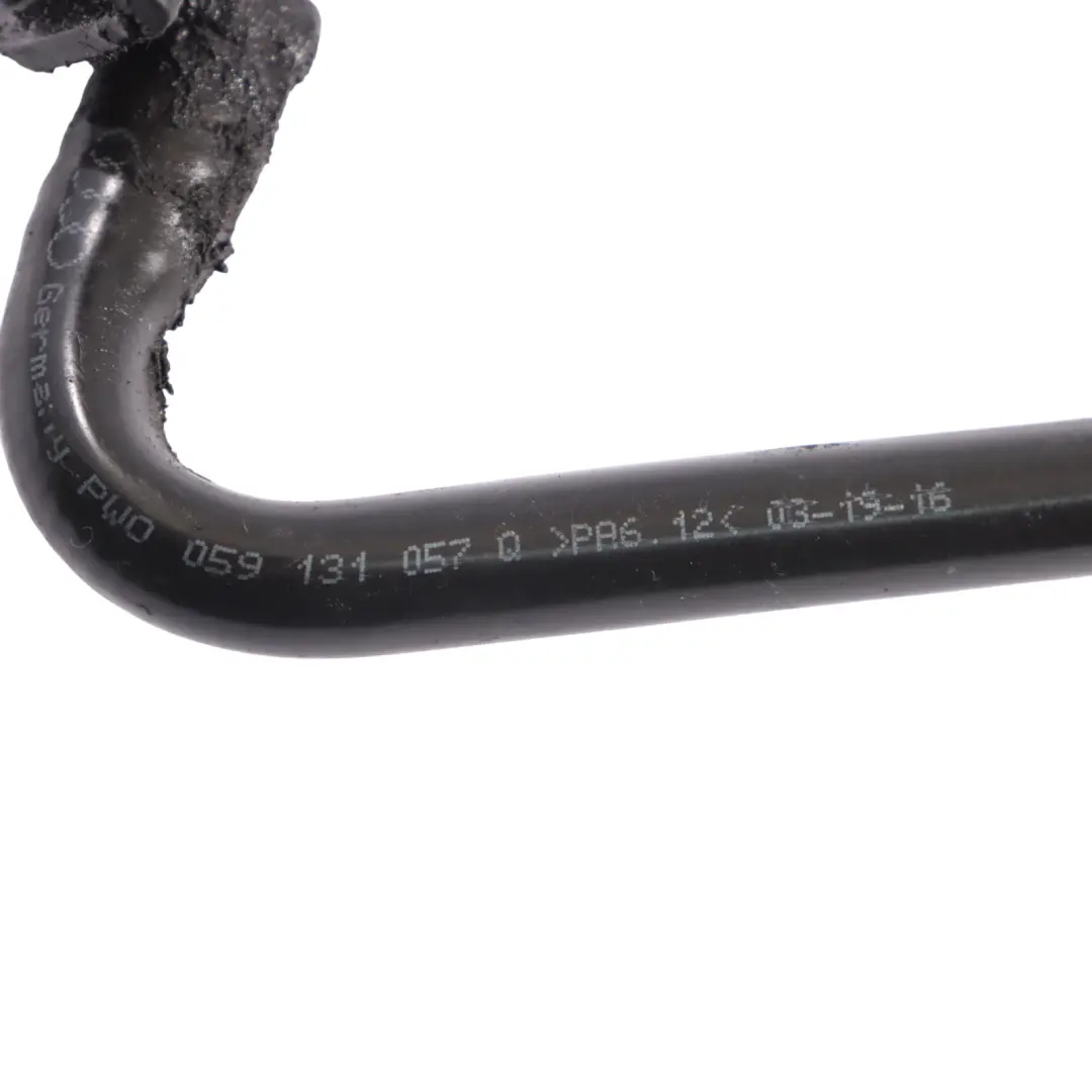 Audi A7 4G8 Engine Vacuum Hose Line Pipe Hose - SKU 059131057Q - Part number 059131057Q