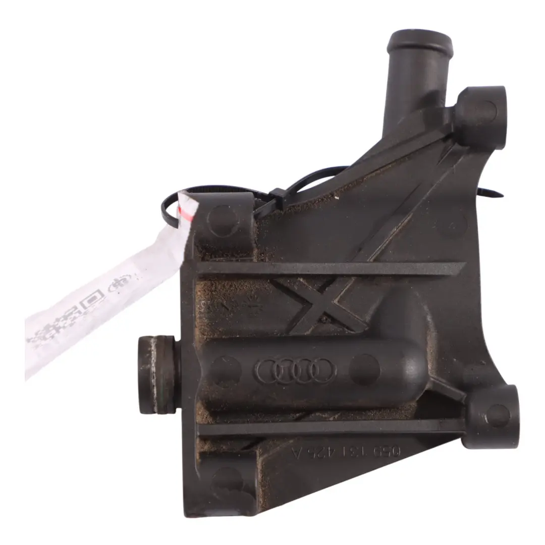 Refrigeración Agua Tubería Refrigerante Conector Soporte para Audi Q5 8R con número de pieza 059131425A Audi Q5 8R Refrigeración Agua Tubería Refrigerante Conector Soporte - SKU 059131425A - Número de pieza 059131425A