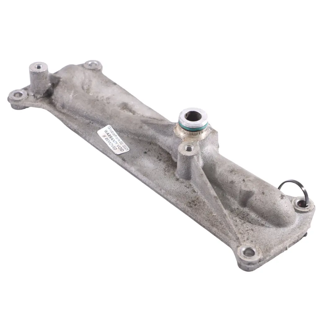 4G8 3.0 TDI Oil Cooler Radiator Bracket Mount to Audi A6 A7 with Part number 059131685D Audi A6 A7 4G8 3.0 TDI Oil Cooler Radiator Bracket Mount - SKU 059131685D - Part number 059131685D