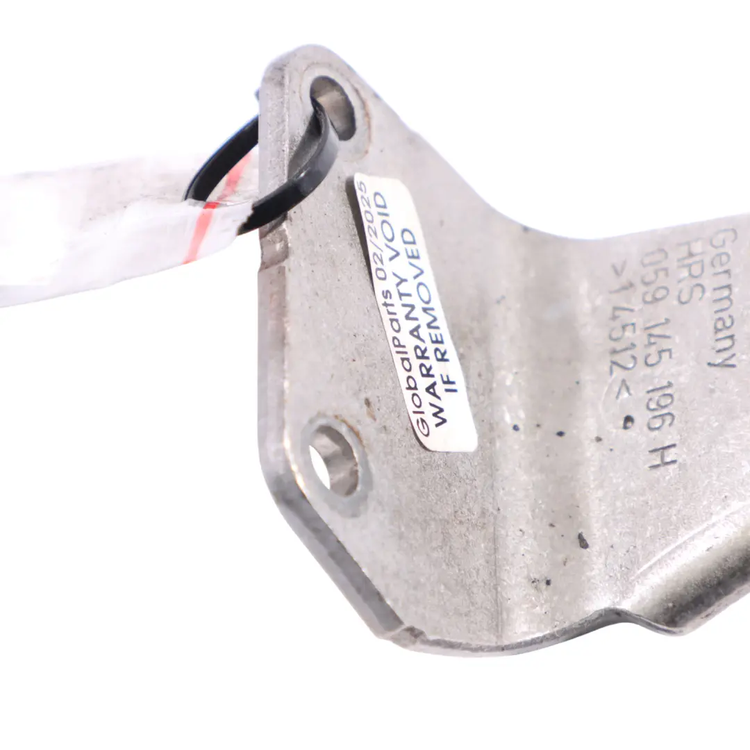 4G8 Exhaust Gas Turbocharger Bracket Holder Support to Audi A7 with Part number 059145196H Audi A7 4G8 Exhaust Gas Turbocharger Bracket Holder Support - SKU 059145196H - Part number 059145196H