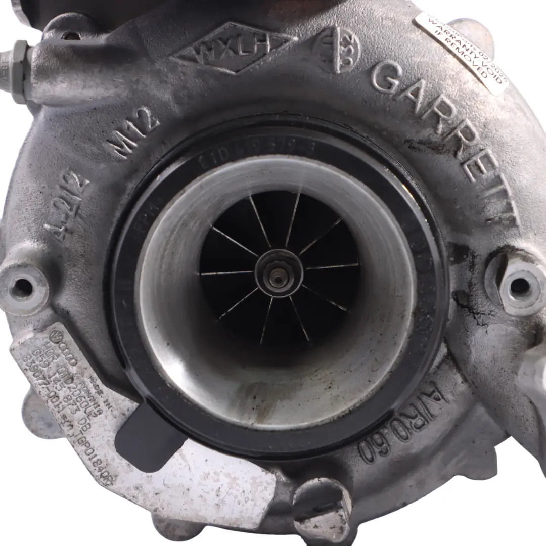 4M 3.0TDI Diesel Turbo Chargeur Garret pour Audi A6 A7 4G Q7 à propos du numéro de pièce 059145873DB Audi A6 A7 4G Q7 4M 3.0TDI Diesel Turbo Chargeur Garret - SKU 059145873DB - Numéro de pièce 059145873DB