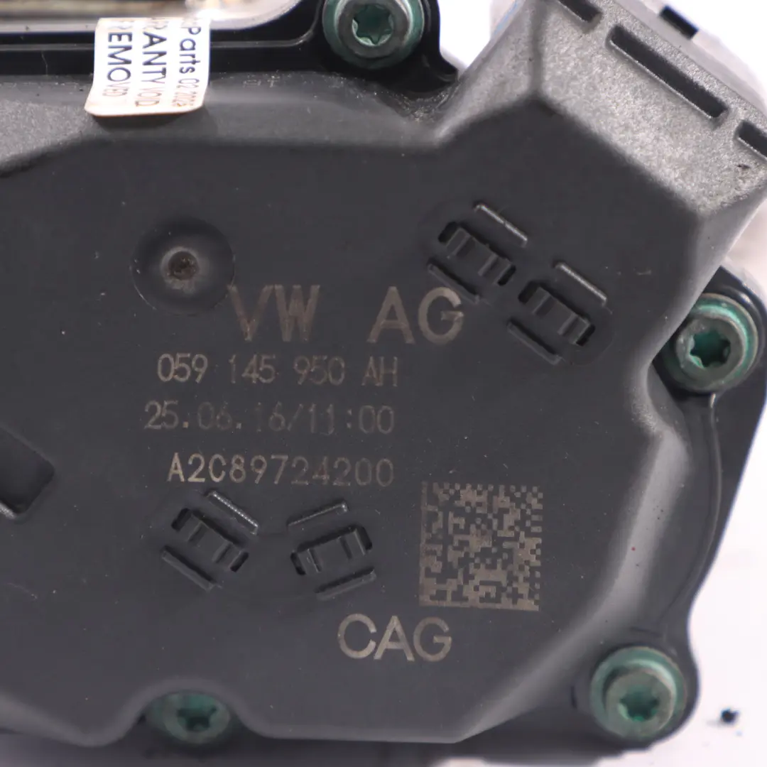 Audi Q7 4M A7 4G8 3.0TDI Diesel Corpo Valvola Valvola Flap - SKU 059145950AH - Numero di parte 059145950AH