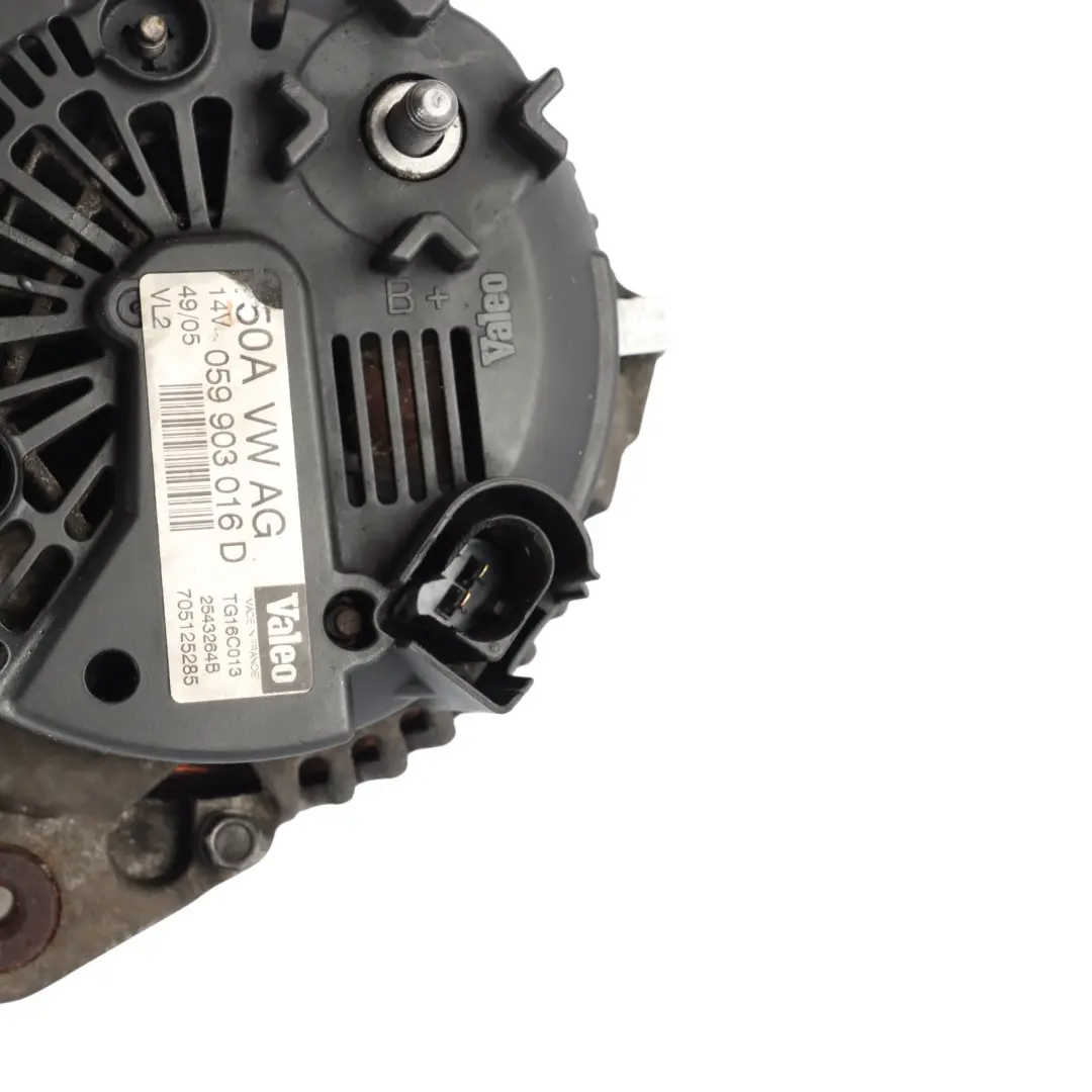 Alternator Generator Engine to Audi A4 B7 3.0 TDI Diesel with Part number 059903016D Audi A4 B7 3.0 TDI Diesel Alternator Generator Engine - SKU 059903016D - Part number 059903016D