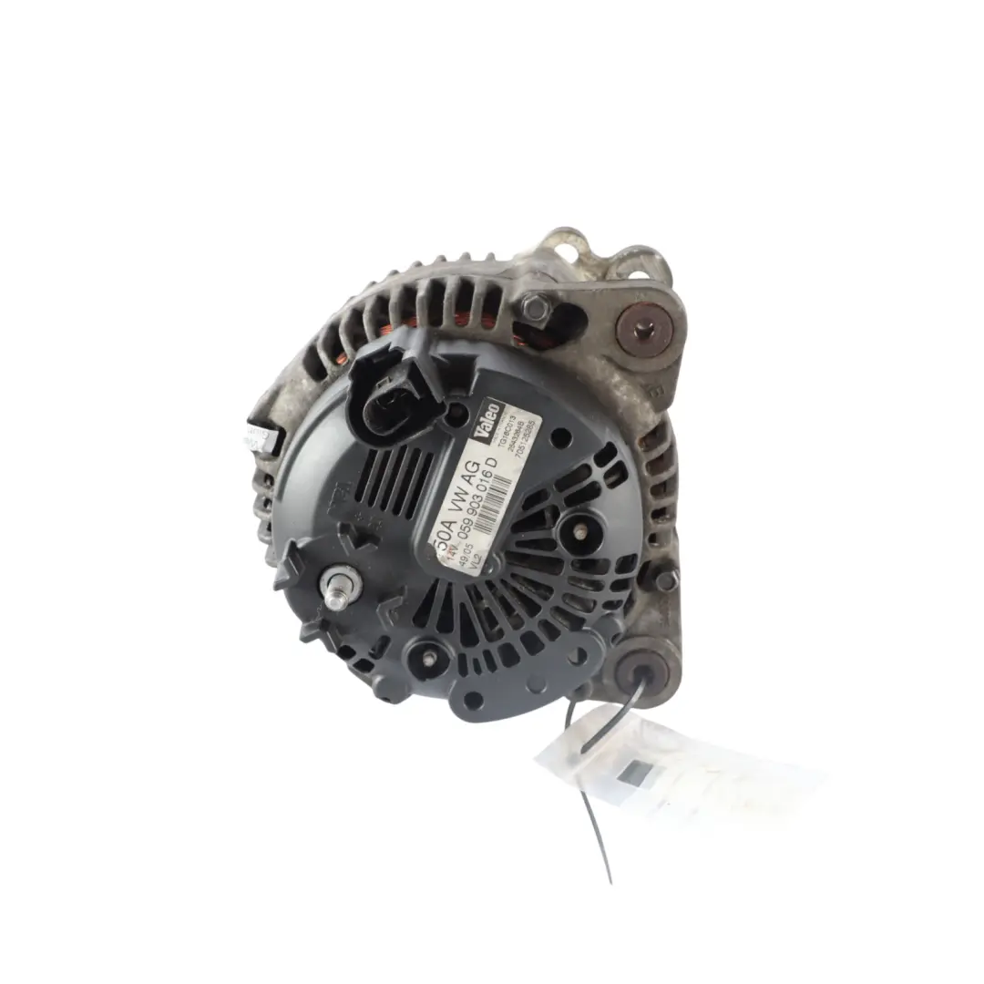 Alternator Generator Engine to Audi A4 B7 3.0 TDI Diesel with Part number 059903016D Audi A4 B7 3.0 TDI Diesel Alternator Generator Engine - SKU 059903016D - Part number 059903016D