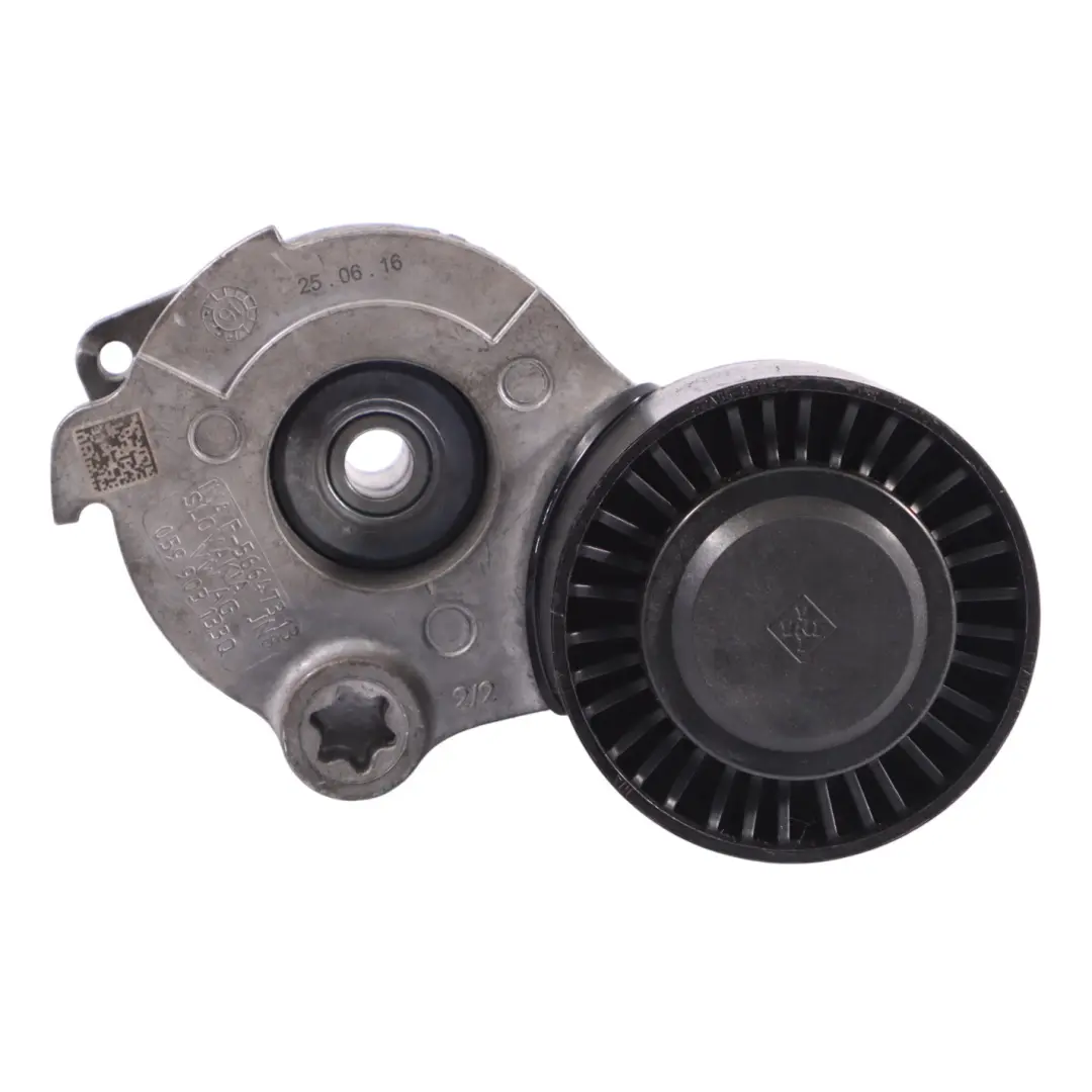 4G8 3.0 TDI Tendeur Courroie Auxiliaire Moteur pour Audi A6 4G A7 à propos du numéro de pièce 059903133Q Audi A6 4G A7 4G8 3.0 TDI Tendeur Courroie Auxiliaire Moteur - SKU 059903133Q - Numéro de pièce 059903133Q