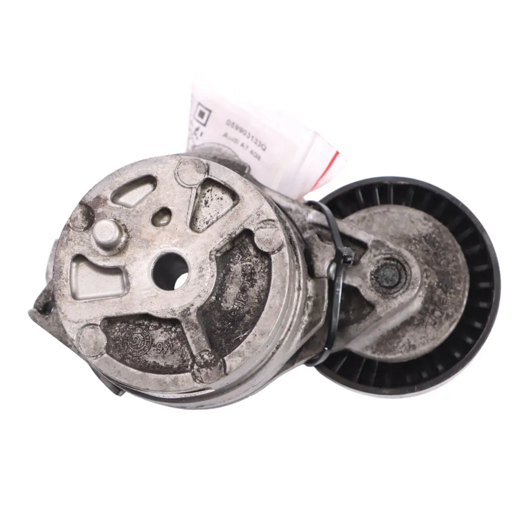 4G8 3.0 TDI Tendeur Courroie Auxiliaire Moteur pour Audi A6 4G A7 à propos du numéro de pièce 059903133Q Audi A6 4G A7 4G8 3.0 TDI Tendeur Courroie Auxiliaire Moteur - SKU 059903133Q - Numéro de pièce 059903133Q