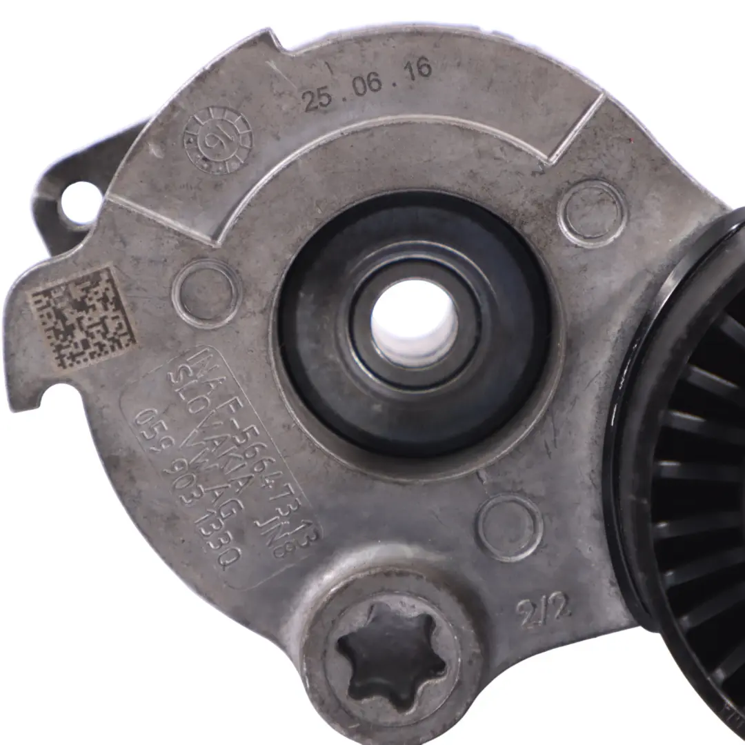 Audi A6 4G A7 4G8 3.0 TDI Engine Auxiliary Belt Tensioner - SKU 059903133Q - Part number 059903133Q