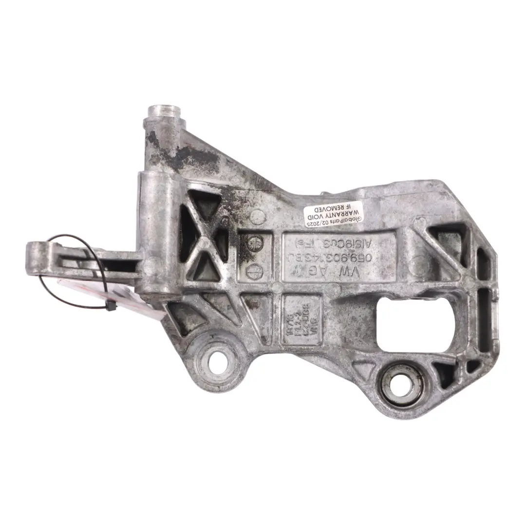 4G8 Alternator Generator Bracket Mount Carrier to Audi A7 with Part number 059903143BJ Audi A7 4G8 Alternator Generator Bracket Mount Carrier - SKU 059903143BJ - Part number 059903143BJ