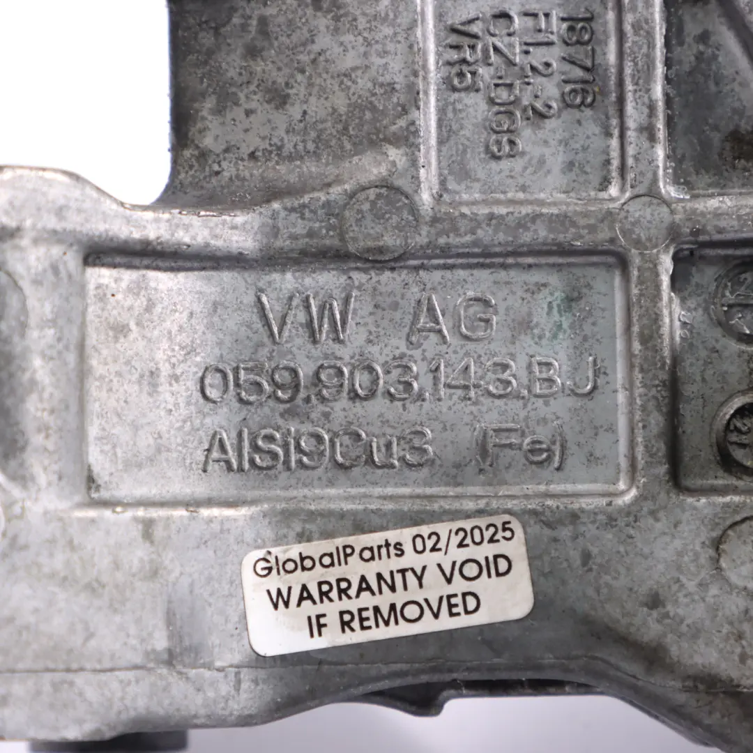 Audi A7 4G8 Alternator Generator Bracket Mount Carrier - SKU 059903143BJ - Part number 059903143BJ