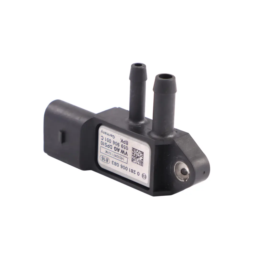 VW Audi Skoda Exhaust Pressure Sensor DPF Particulate Filter Sensor - SKU 059906051C - Part number 059906051C