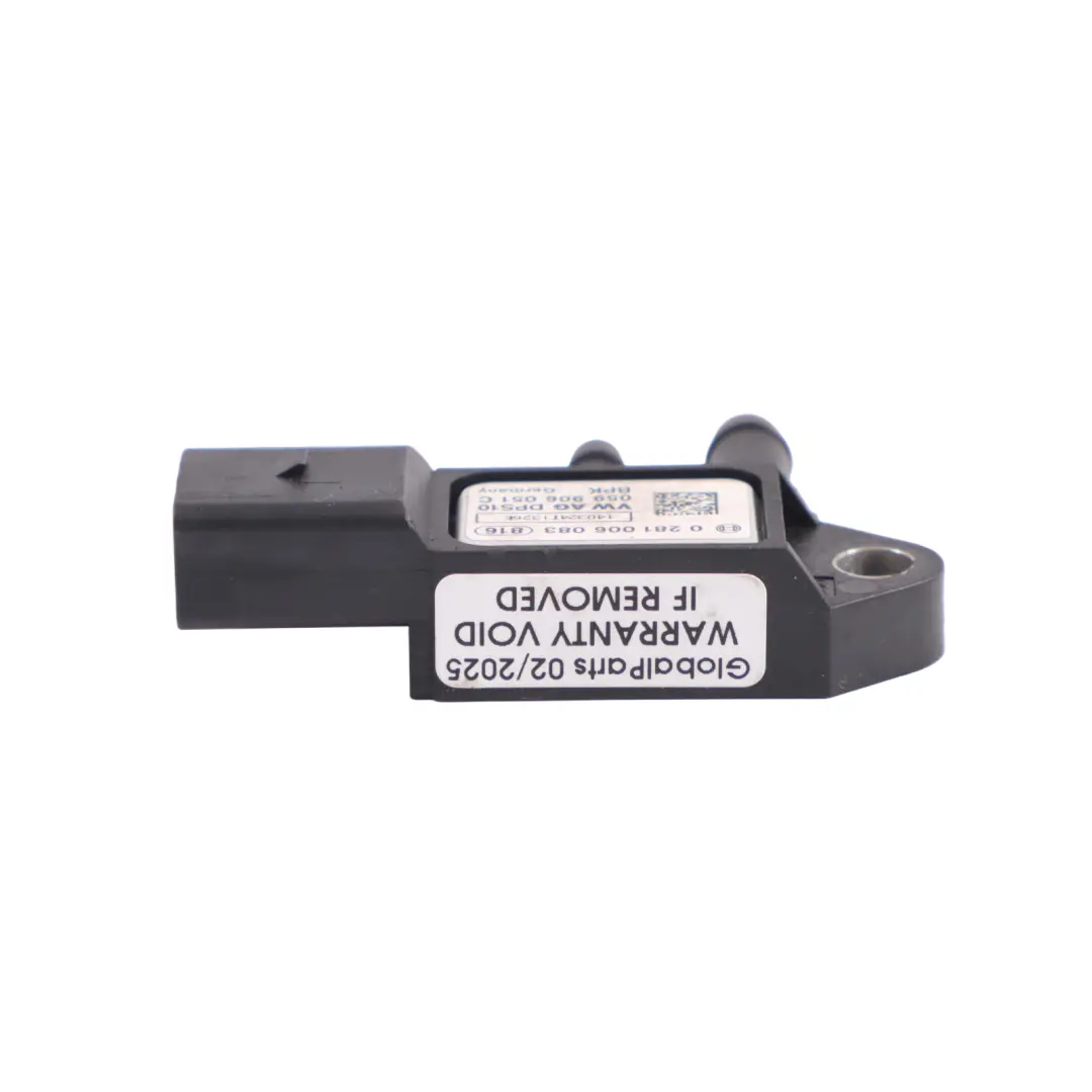 VW Audi Skoda Exhaust Pressure Sensor DPF Particulate Filter Sensor - SKU 059906051C - Part number 059906051C