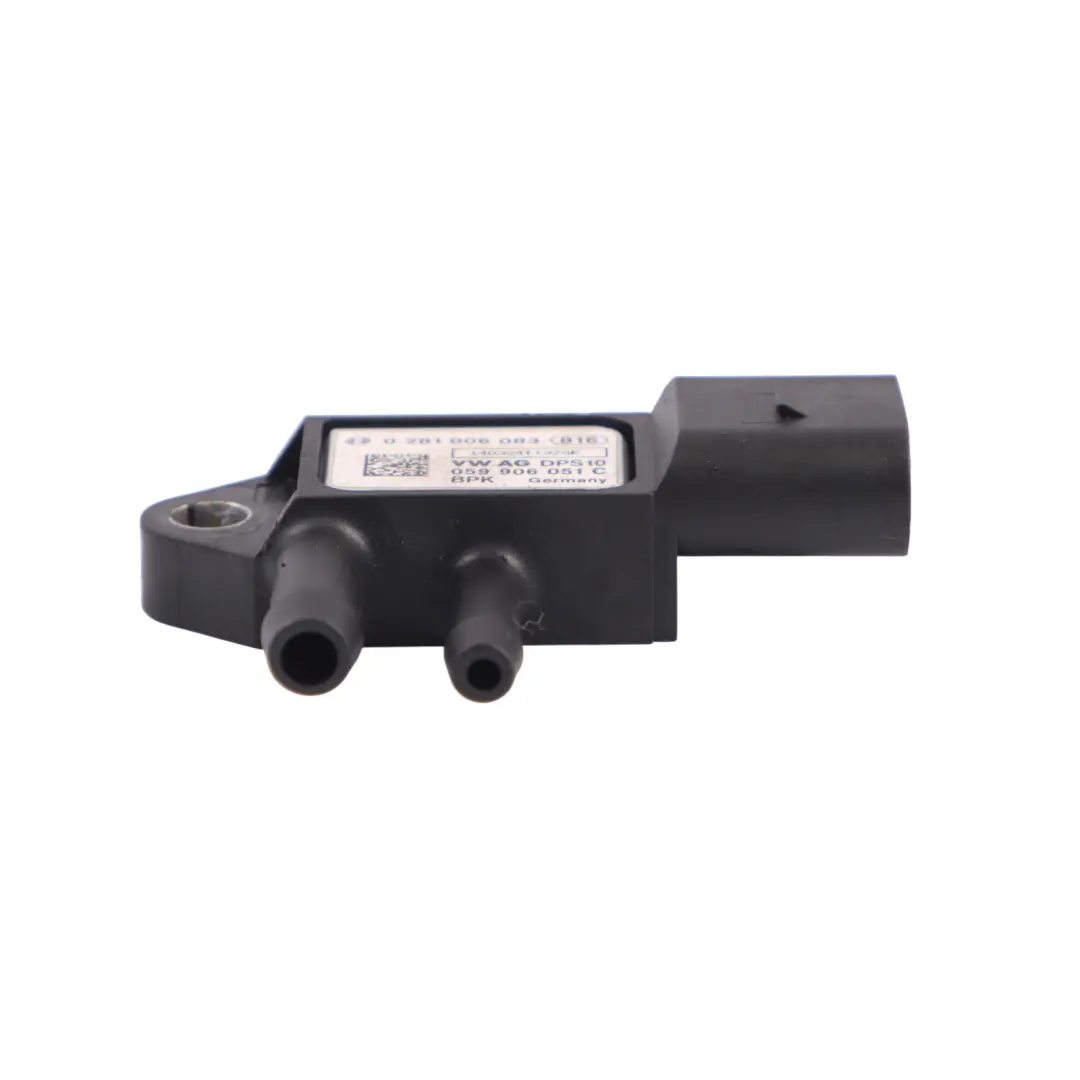VW Audi Skoda Exhaust Pressure Sensor DPF Particulate Filter Sensor - SKU 059906051C - Part number 059906051C