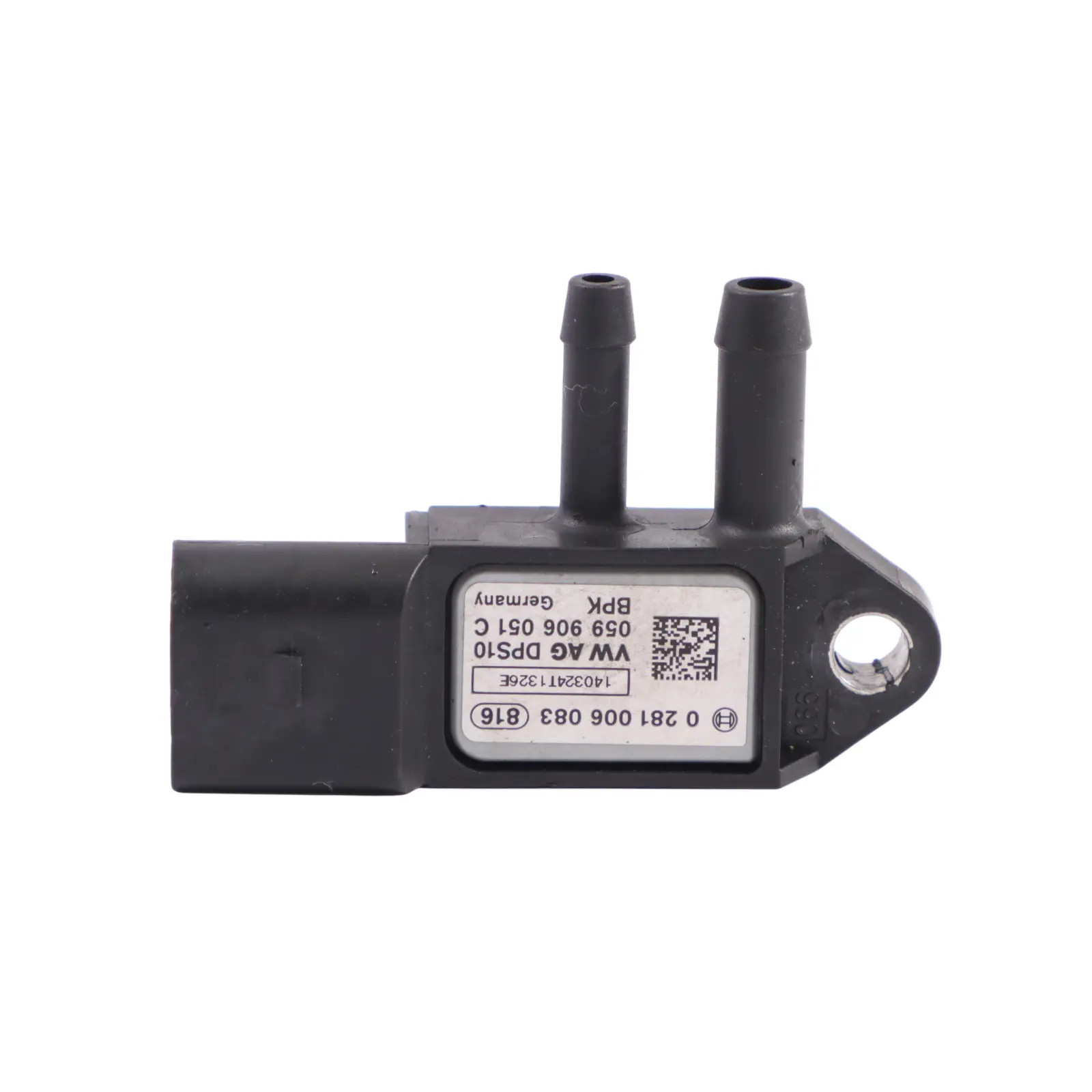VW Audi Skoda Capteur Pression D'Échappement Capteur Particules DPF 059906051C
