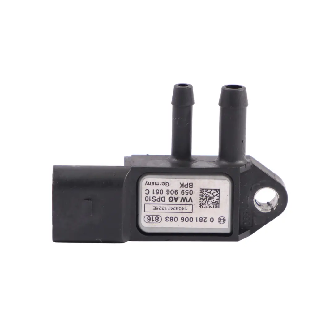 VW Audi Skoda Exhaust Pressure Sensor DPF Particulate Filter Sensor - SKU 059906051C - Part number 059906051C
