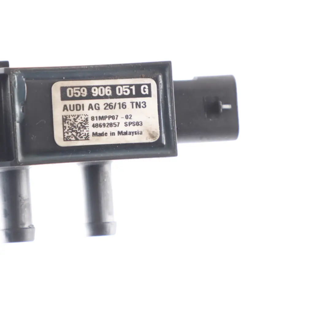 Czujnik Ciśnienia Spalin DPF do Audi A4 B9 A7 4G A8 D5 o numerze 059906051G Audi A4 B9 A7 4G A8 D5 Czujnik Ciśnienia Spalin DPF - SKU 059906051G - Numer Części 059906051G