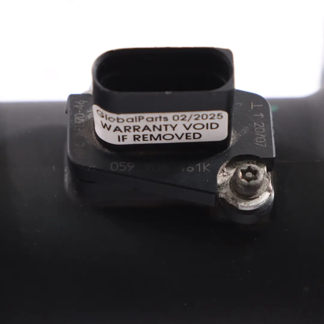 Sensor medidor masa sensor de flujo de aire Audi A6 C6 Q7 4L para con número de pieza 059906461K Sensor medidor masa sensor de flujo de aire Audi A6 C6 Q7 4L - SKU 059906461K - Número de pieza 059906461K