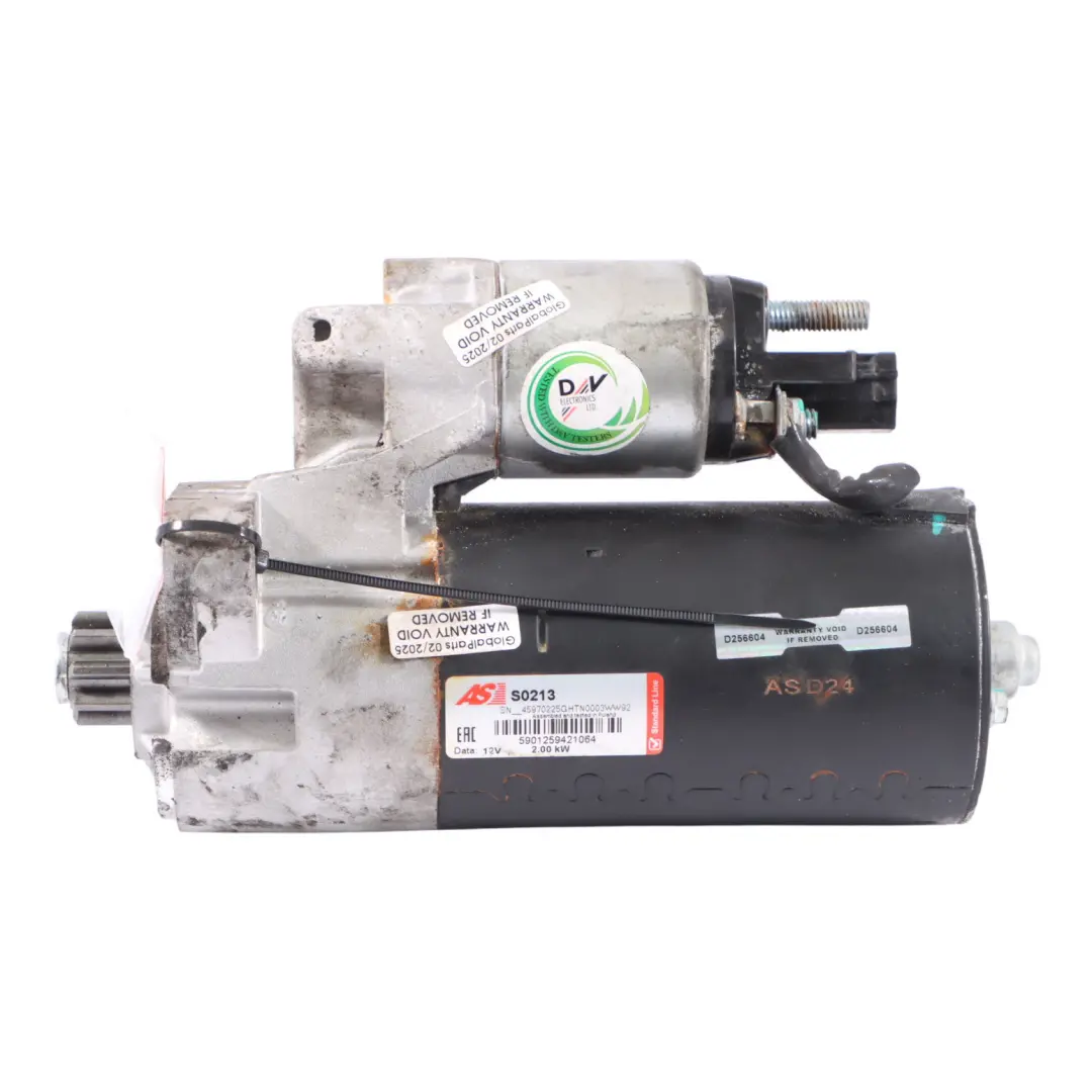 Volkswagen Touareg 7L 3.0 TDI Diesel Motor Anlasser - SKU 059911024J-1 - Teilenummer 059911024J