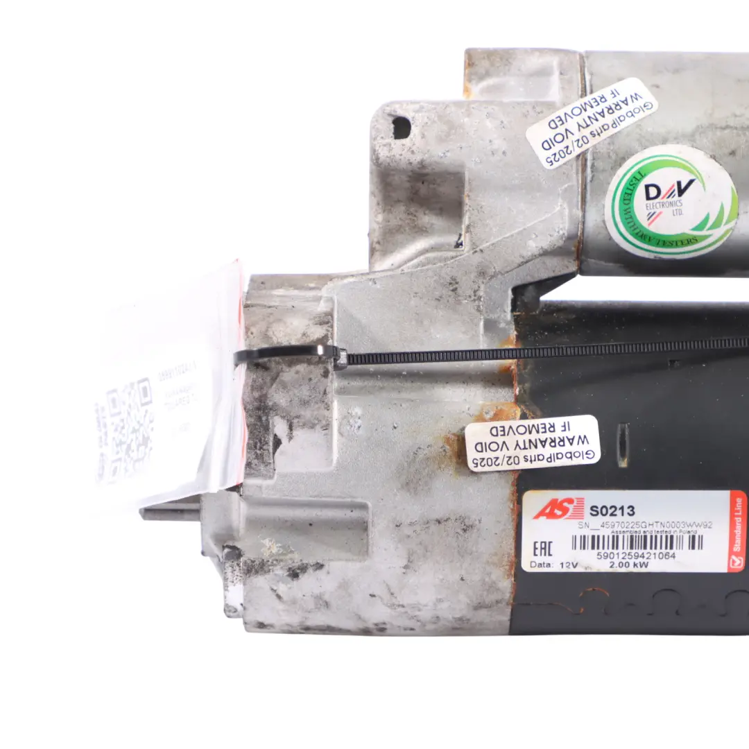 7L 3.0 TDI Diesel Engine Starter Motor Volkswagen Touareg - SKU 059911024J-1 - Part number 059911024J