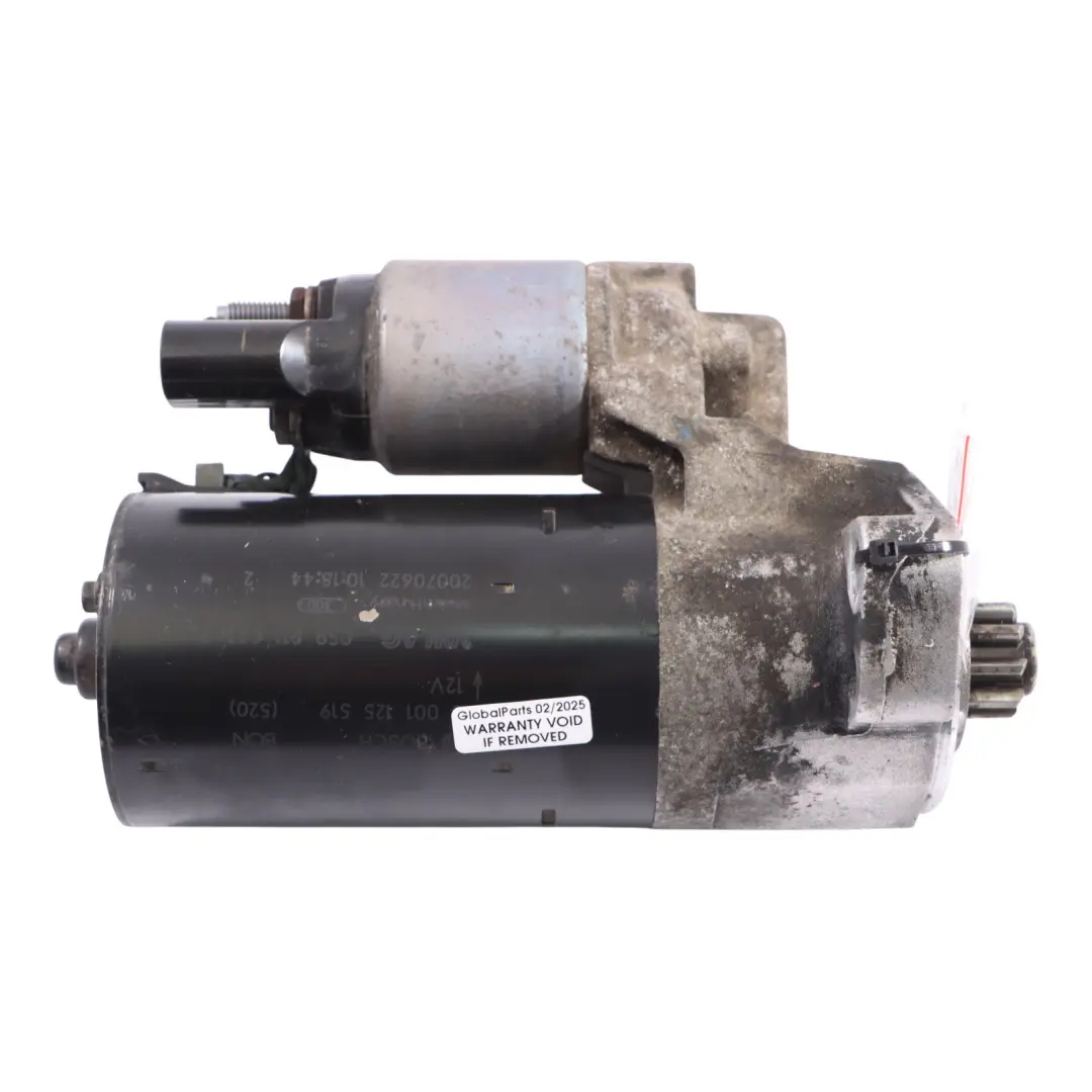 Volkswagen Touareg 7L 3.0 TDI Diesel Engine Starter Motor - SKU 059911024J - Part number 059911024J