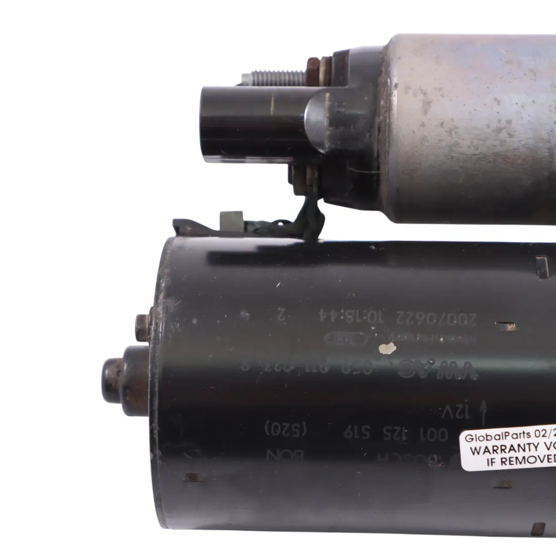 Volkswagen Touareg 7L 3.0 TDI Motore Diesel Motorino Di Avviamento - SKU 059911024J - Numero di parte 059911024J