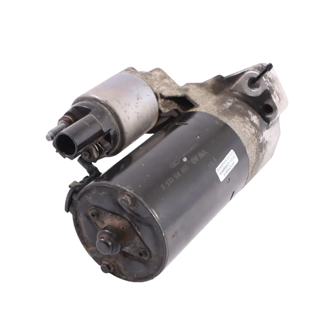Volkswagen Touareg 7L 3.0 TDI Diesel Motor Anlasser - SKU 059911024J - Teilenummer 059911024J