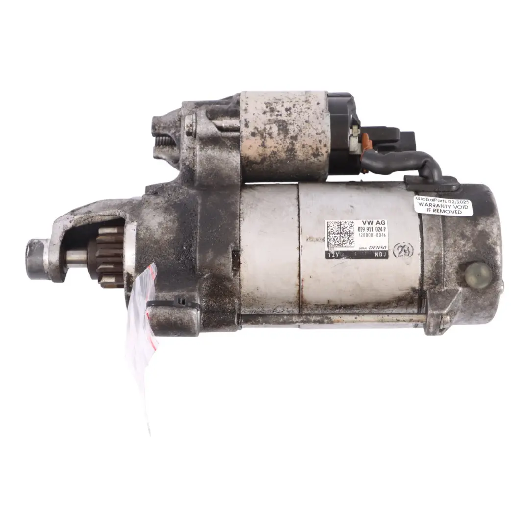 Audi A6 C7 A7 4G 2.0 TDI Moteur Diesel De Démarreur Denso - SKU 059911024P - Numéro de pièce 059911024P