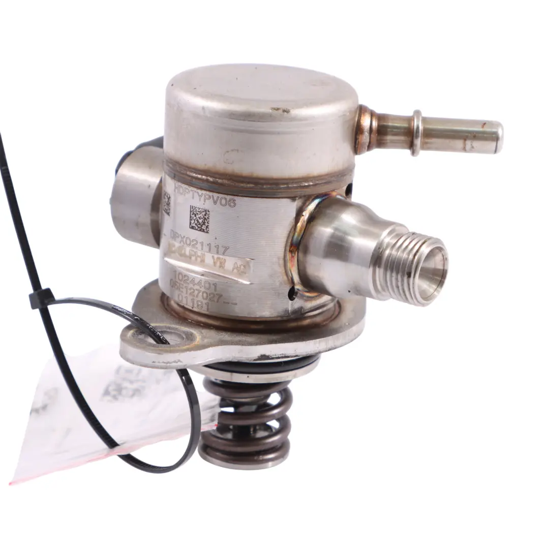 Kraftstoffhochdruckpumpe für Volkswagen Golf SV Audi A3 8V 1.5 TSI TFSI mit Teilenummer 05E127027D Volkswagen Golf SV Audi A3 8V 1.5 TSI TFSI Kraftstoffhochdruckpumpe - SKU 05E127027D - Teilenummer 05E127027D