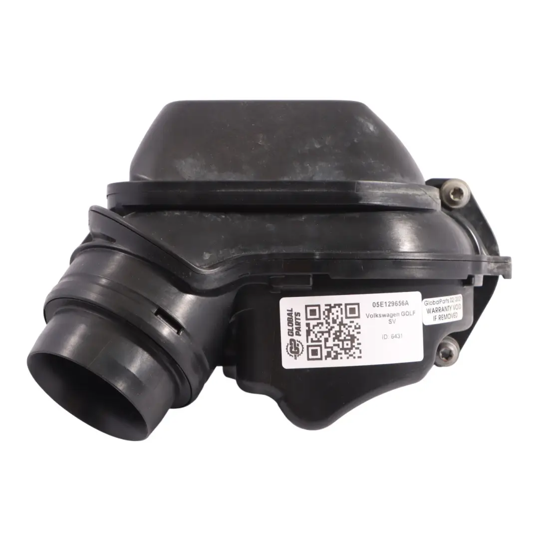 Gasolina Tubo Admisión Aire Manguera para VW Golf SV Audi A3 8V 1.5 con número de pieza 05E129656A VW Golf SV Audi A3 8V 1.5 Gasolina Tubo Admisión Aire Manguera - SKU 05E129656A - Número de pieza 05E129656A