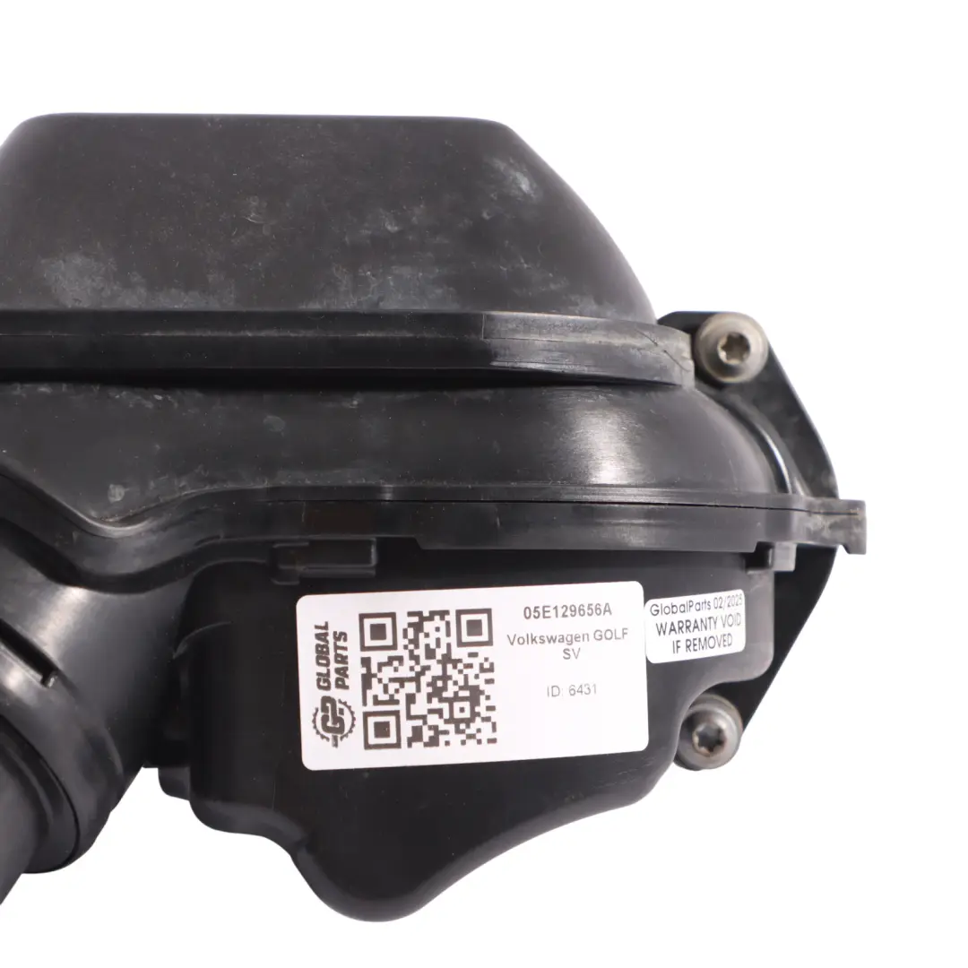 Benzina Tubo Aspirazione Aria per Volkswagen Golf SV Audi A3 8V 1.5 con numero di parte 05E129656A Volkswagen Golf SV Audi A3 8V 1.5 Benzina Tubo Aspirazione Aria - SKU 05E129656A - Numero di parte 05E129656A