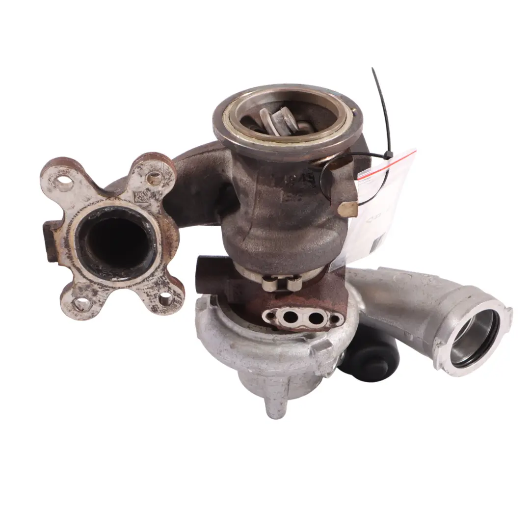 Turbocharger to Volkswagen Golf Sportsvan 1.5 TSI Petrol Engine with Part number 05E145701K Volkswagen Golf Sportsvan 1.5 TSI Petrol Engine Turbocharger - SKU 05E145701K - Part number 05E145701K