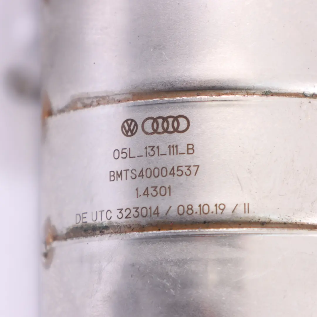  Conduite De Tuyau D'Admission D'Air De Charge Audi A7 4G8 Turbo - SKU 05L131111B - Numéro de pièce 05L131111B