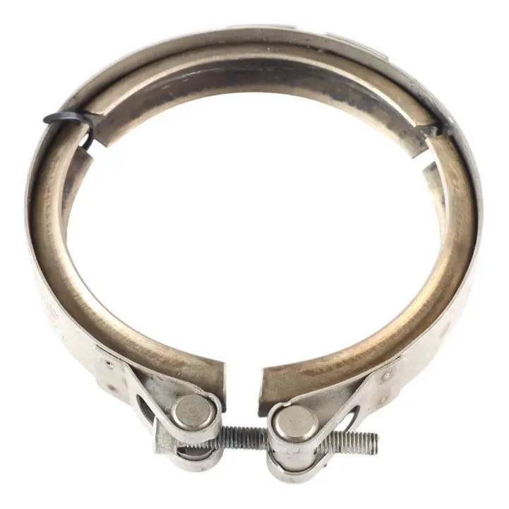 Exhaust Pipe DPF Clamp to Audi A4 A5 A6 A7 2.0 TDI with Part number 05L131455C Audi A4 A5 A6 A7 2.0 TDI Exhaust Pipe DPF Clamp - SKU 05L131455C - Part number 05L131455C