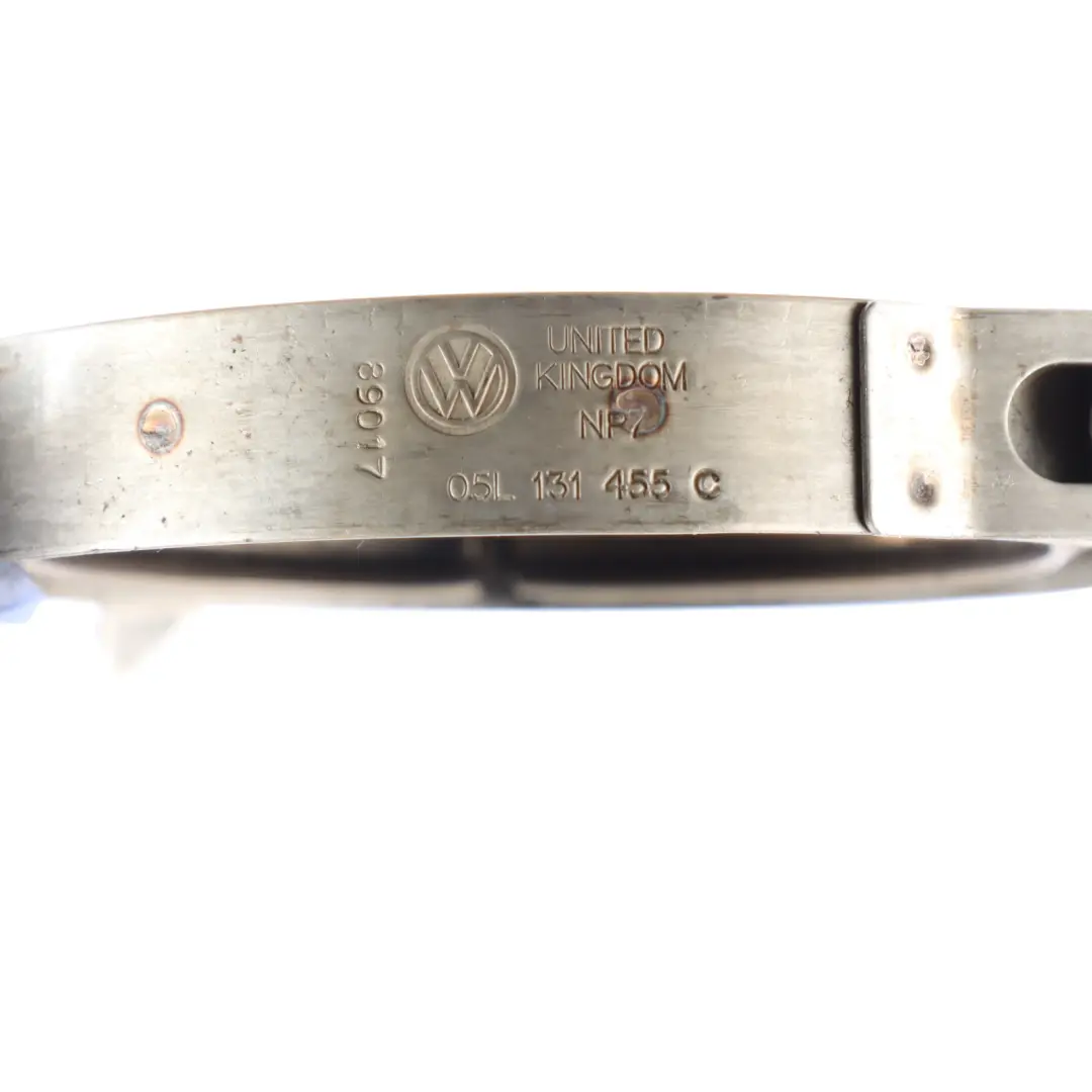 Audi A4 A5 A6 A7 2.0 TDI Exhaust Pipe DPF Clamp - SKU 05L131455C - Part number 05L131455C