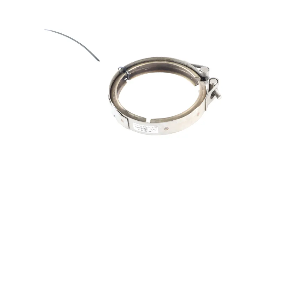 Audi A4 A5 A6 A7 2.0 TDI Catalytic Converter to Particulate DPF Clamp - SKU 05L131455C - Part number 05L131455C