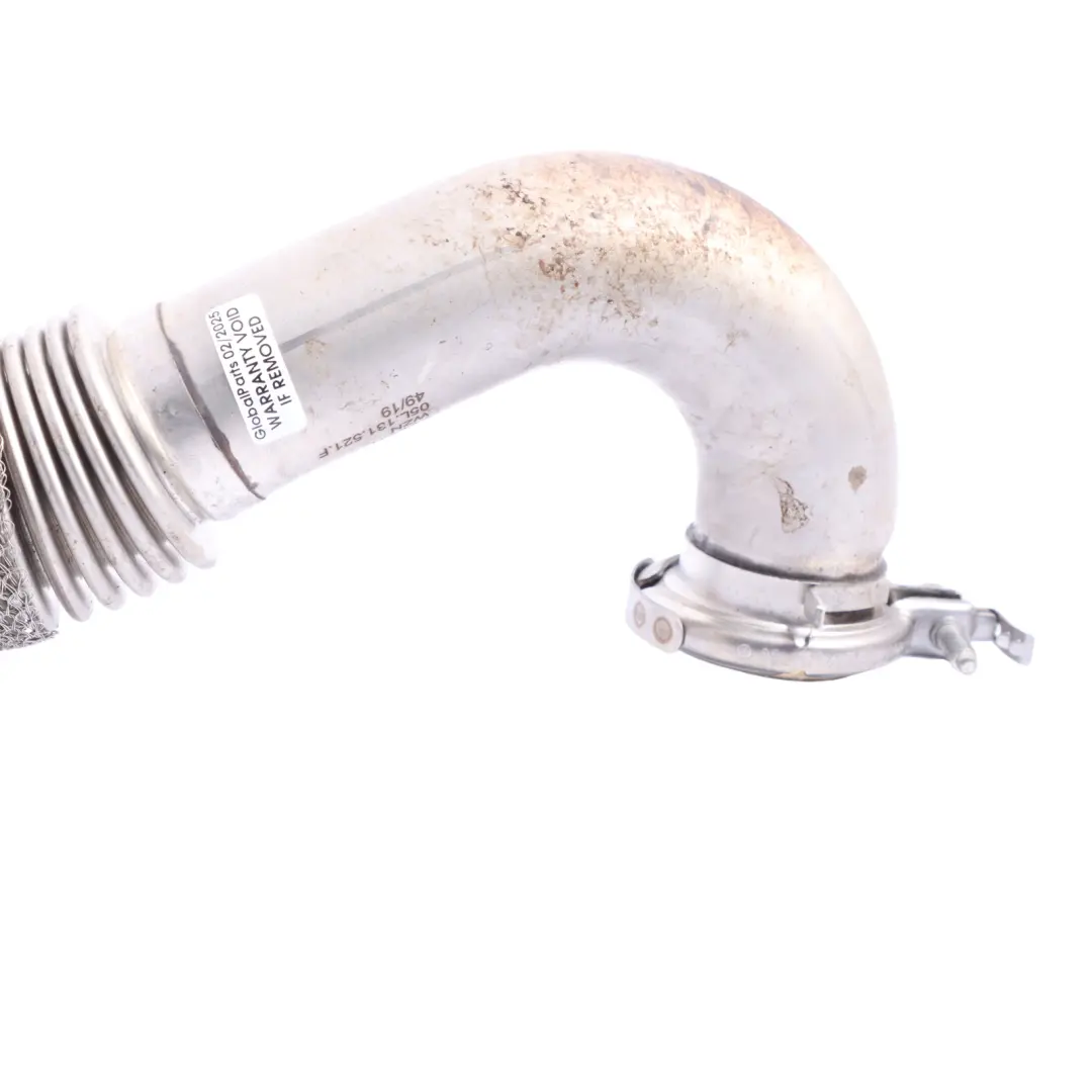 Audi A5 F5 2.0 TDI DEZE Exhaust EGR Connecting Pipe Hose Line Tube - SKU 05L131521F - Part number 05L131521F