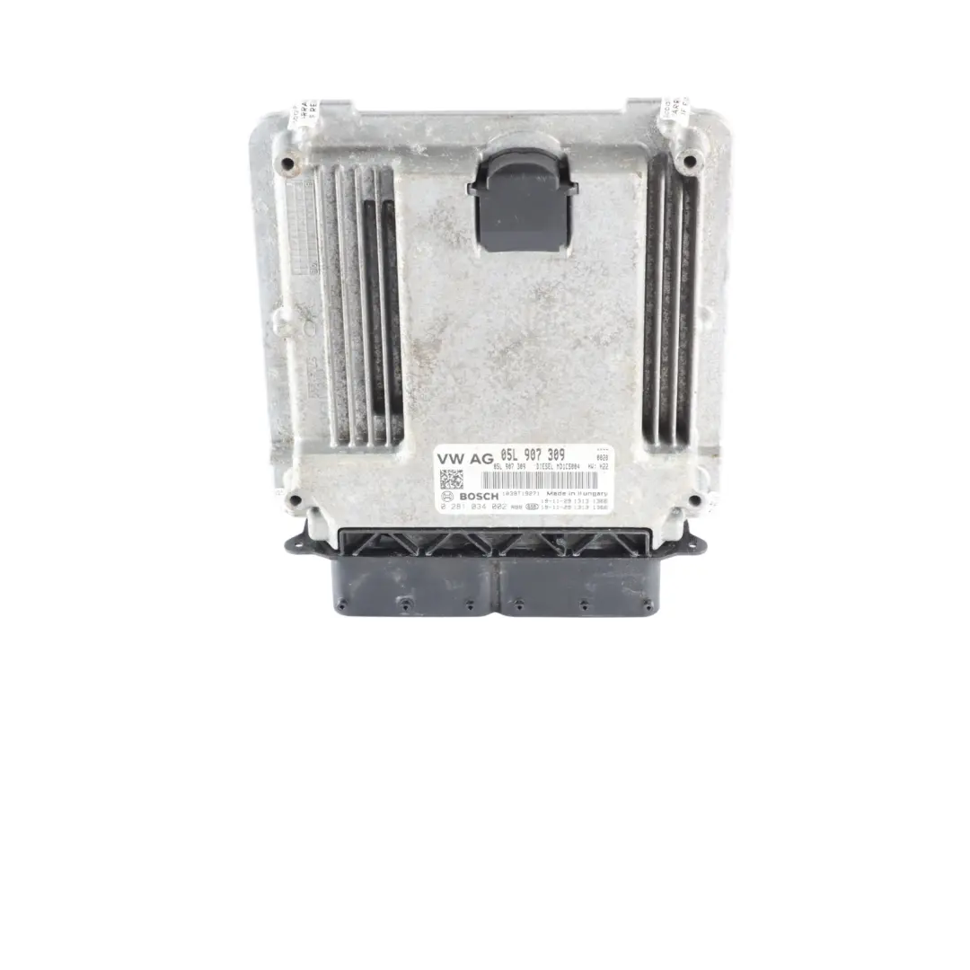 Audi A5 F5 2.0 TDI DEZE 163HP Engine ECU Kit BCM2 + Key Automatic - SKU 05L907309-1 - Part number 05L907309