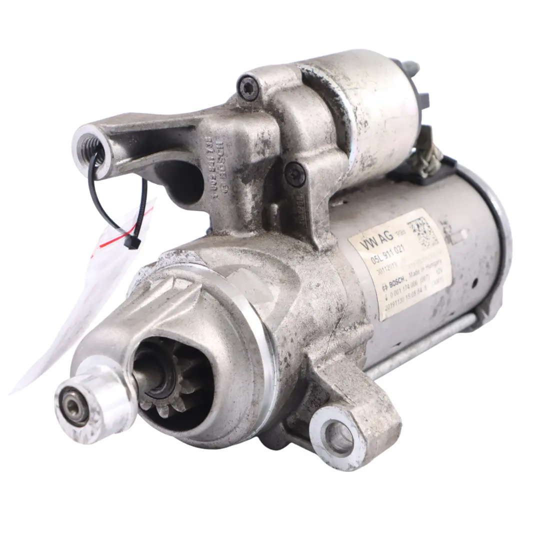 Starter Motor Engine Valeo 0001174006 to Audi A4 B9 A5 F5 2.0 Diesel with Part number 05L911021 Audi A4 B9 A5 F5 2.0 Diesel Starter Motor Engine Valeo 0001174006 - SKU 05L911021 - Part number 05L911021