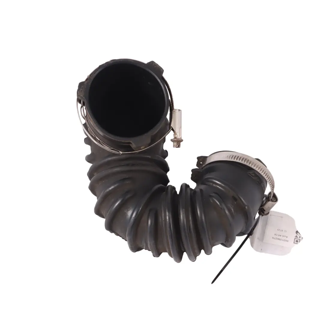 Tuyau d'admission d'air froid Audi A6 C6 pour à propos du numéro de pièce 06D129627H Tuyau d'admission d'air froid Audi A6 C6 - SKU 06D129627H - Numéro de pièce 06D129627H