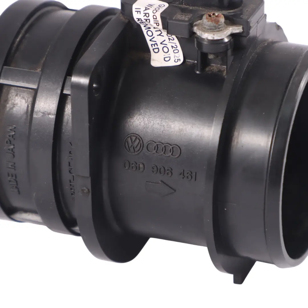 Audi A4 B7 Unidad de control del sensor del caudalímetro de aire del - SKU 06D906461-1 - Número de pieza 06D906461