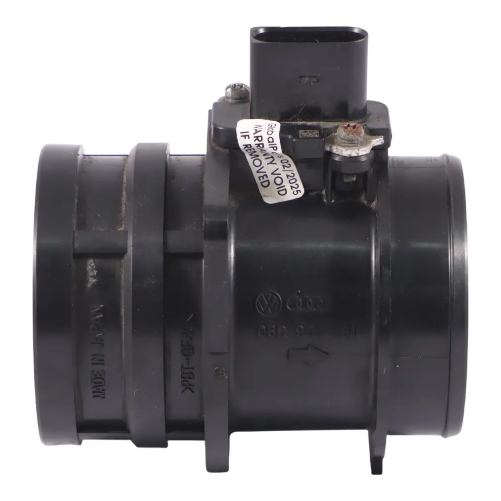 Audi A4 B7 Unidad de control del sensor del caudalímetro de aire del - SKU 06D906461-1 - Número de pieza 06D906461