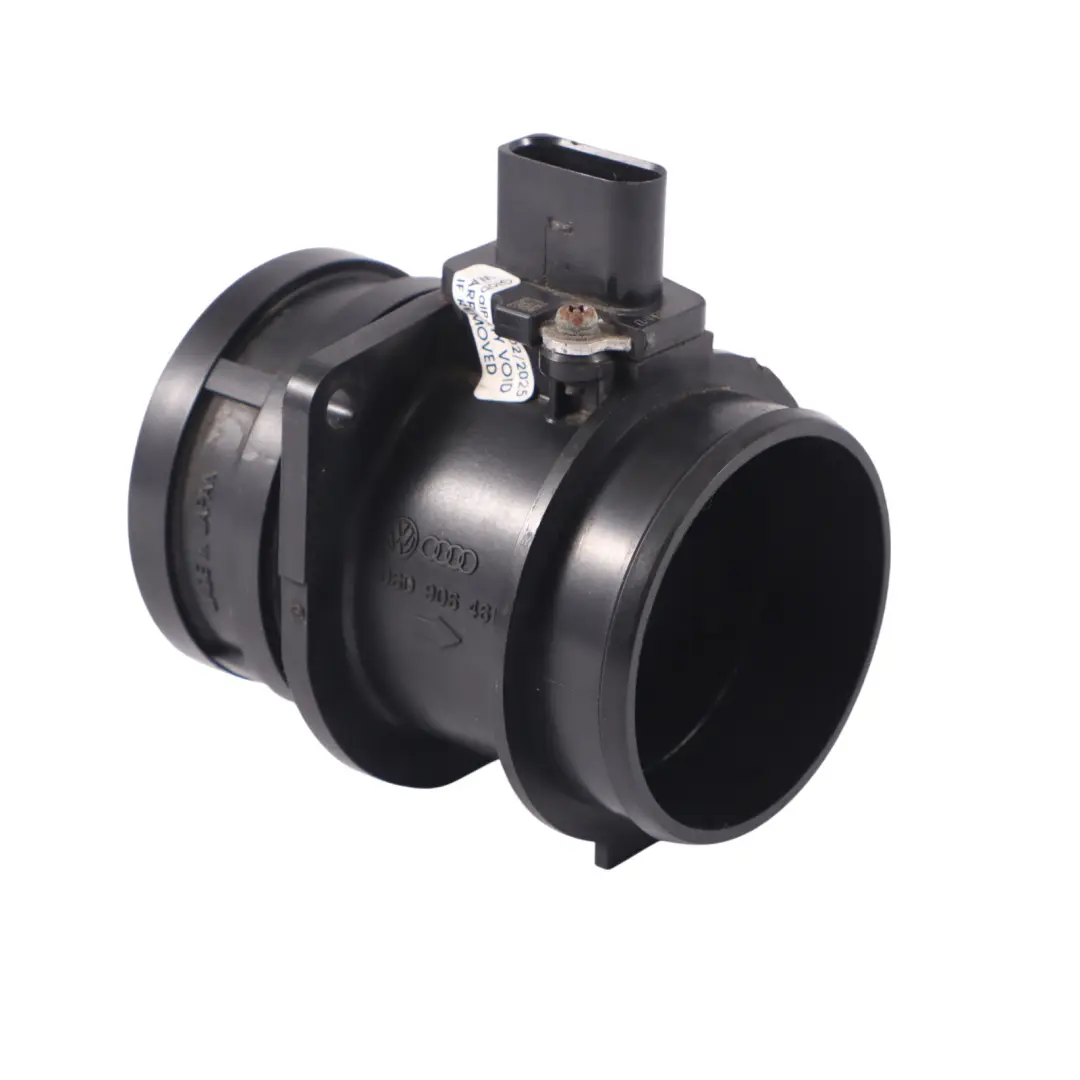 Audi A4 B7 Unidad de control del sensor del caudalímetro de aire del - SKU 06D906461-1 - Número de pieza 06D906461